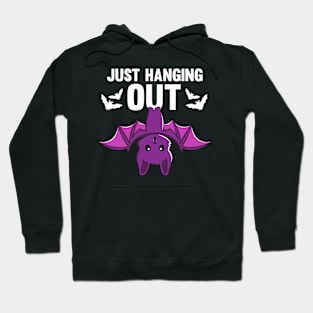 Halloween Bat Spooky Cute Kawaii Bats Hoodie